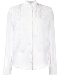 weißes Spitzehemd von Givenchy