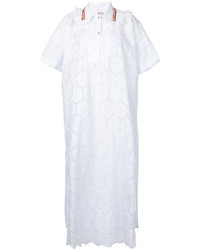 weißes Spitzeshirtkleid von Antonio Marras