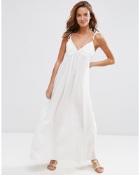 weißes Strandkleid von Asos