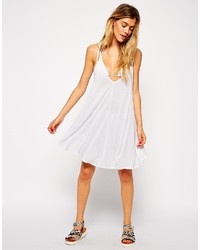 weißes Strandkleid von Asos