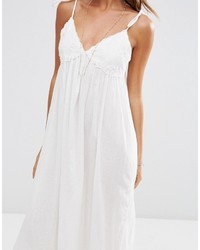 weißes Strandkleid von Asos