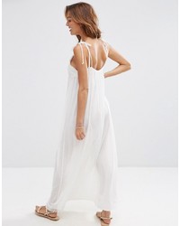 weißes Strandkleid von Asos