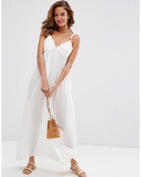 weißes Strandkleid von Asos