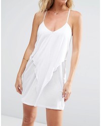 weißes Strandkleid von Asos