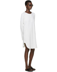 weißes Strick Kleid von Raquel Allegra