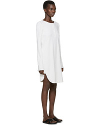 weißes Strick Kleid von Raquel Allegra
