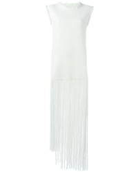 weißes Strick Kleid von Ports 1961