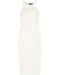 weißes Strick Kleid von Roland Mouret