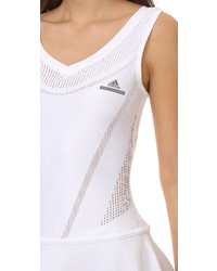 weißes Strick Kleid von adidas by Stella McCartney