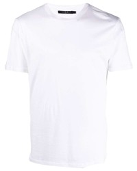 weißes Strick T-Shirt mit einem Rundhalsausschnitt von IRO