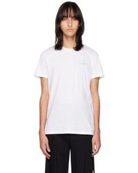 weißes Strick T-Shirt mit einem Rundhalsausschnitt von Vivienne Westwood