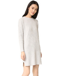 weißes Sweatkleid von 360 Sweater