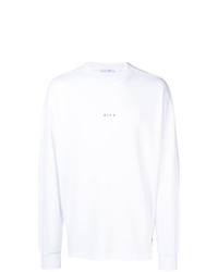 weißes Sweatshirt von 1017 Alyx 9Sm