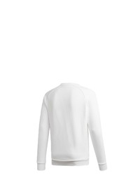 weißes Sweatshirt von adidas Originals