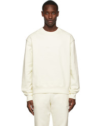 weißes Sweatshirt von adidas x Humanrace by Pharrell Williams
