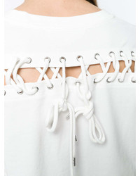 weißes Sweatshirt von MCQ