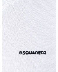 weißes Sweatshirt von Dsquared2