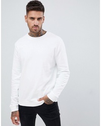 weißes Sweatshirt von ASOS DESIGN