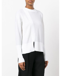 weißes Sweatshirt von DKNY