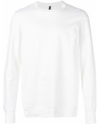 weißes Sweatshirt von Attachment
