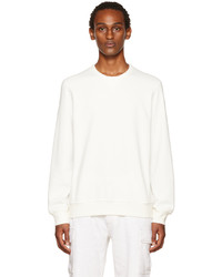 weißes Sweatshirt von Brunello Cucinelli