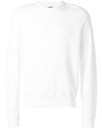 weißes Sweatshirt von Calvin Klein