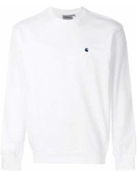 weißes Sweatshirt von Carhartt