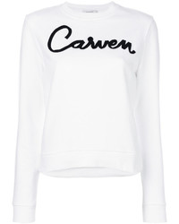 weißes Sweatshirt von Carven