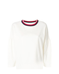 weißes Sweatshirt von Chinti & Parker