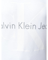 weißes Sweatshirt von CK Calvin Klein