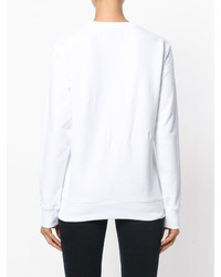weißes Sweatshirt von CK Calvin Klein