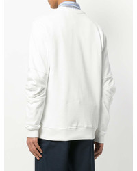 weißes Sweatshirt von Comme des Garcons