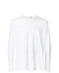 weißes Sweatshirt von Comme Des Garçons Shirt Boys