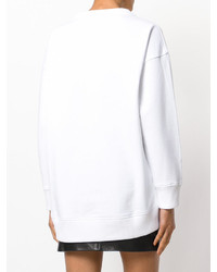 weißes Sweatshirt von Courreges
