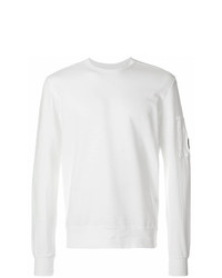 weißes Sweatshirt von CP Company
