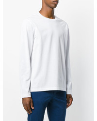 weißes Sweatshirt von Z Zegna