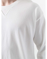 weißes Sweatshirt von Laneus