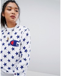 weißes Sweatshirt von Champion