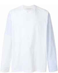 weißes Sweatshirt von Cédric Charlier