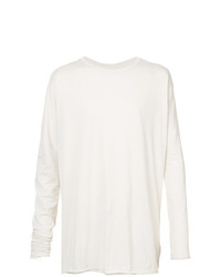 weißes Sweatshirt von Damir Doma