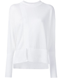 weißes Sweatshirt von DKNY
