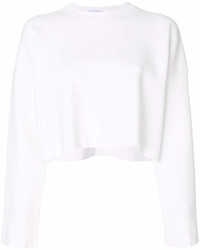 weißes Sweatshirt von Dondup