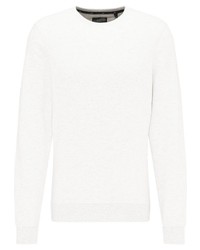 weißes Sweatshirt von Dreimaster