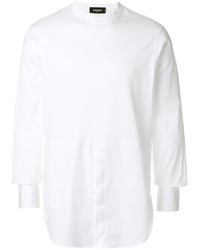 weißes Sweatshirt von DSQUARED2
