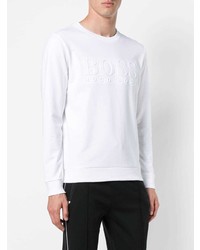 weißes Sweatshirt von BOSS HUGO BOSS