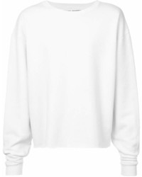 weißes Sweatshirt von Enfants Riches Deprimes