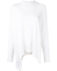 weißes Sweatshirt von Enfold