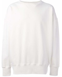 weißes Sweatshirt von Faith Connexion