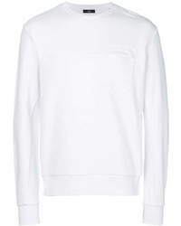 weißes Sweatshirt von Fay