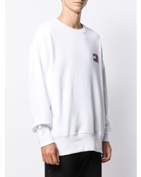 weißes Sweatshirt von Tommy Jeans